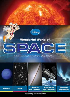 Disney Wonderful World of Space 142312264X Book Cover