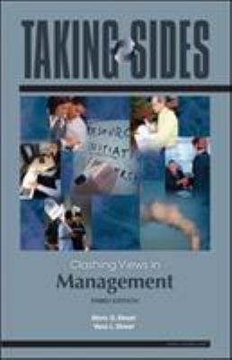 Taking Sides: Clashing Views in Management 0073527327 Book Cover