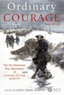 Ordinary Courage: The Revolutionary War Adventu... 1405177063 Book Cover