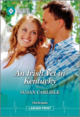 An Irish Vet in Kentucky [Large Print] 1335942610 Book Cover