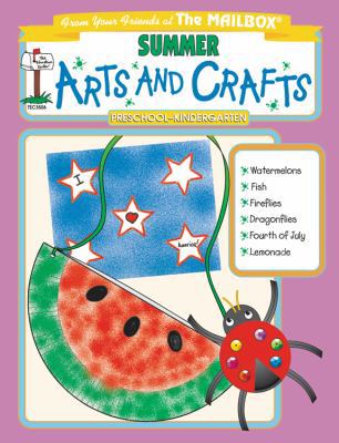 Summer Arts and Crafts 1562344315 Book Cover