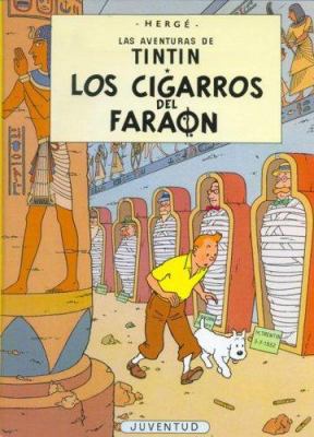 Los cigarros del faraón (cartoné) (Las Aventura... [French] 842610777X Book Cover