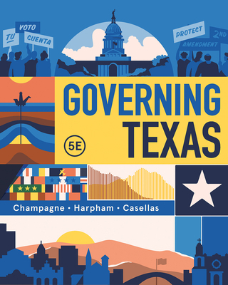 Governing Texas 0393539229 Book Cover