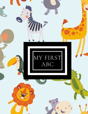My First ABC: Letter Tracing Book, Lowercase & ... 1701345854 Book Cover