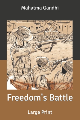 Freedom's Battle: Large Print [Large Print] B086PV27D4 Book Cover