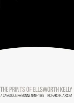 The Prints of Ellsworth Kelly 0933920865 Book Cover