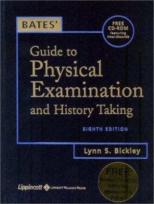 Bates' Guide to Physical Examination and Histor... 078175819X Book Cover