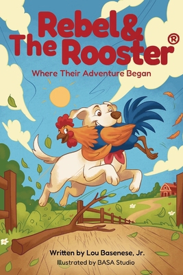 Rebel & Rooster Comic Adventures 1969377518 Book Cover