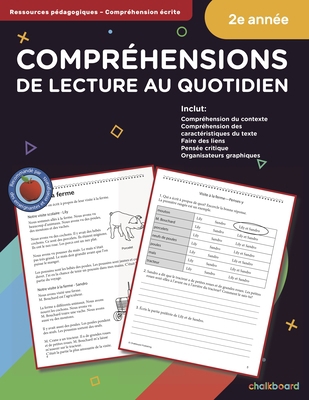 Canadian French Daily Reading Comprehension Gra... 1771055510 Book Cover