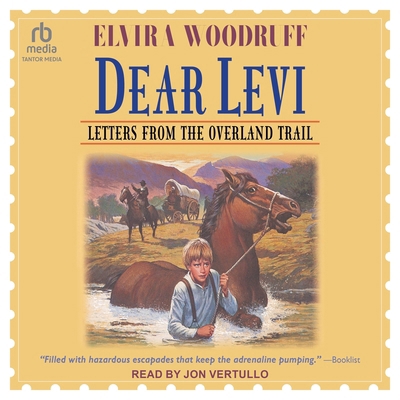 Dear Levi: Letters from the Overland Trail B0GSSPJKPM Book Cover