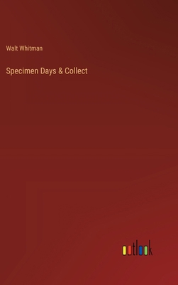 Specimen Days & Collect 3368636111 Book Cover