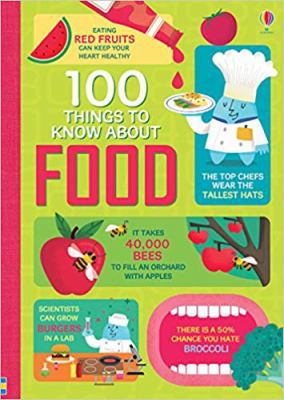 100 Things to Know About Food 0794540139 Book Cover