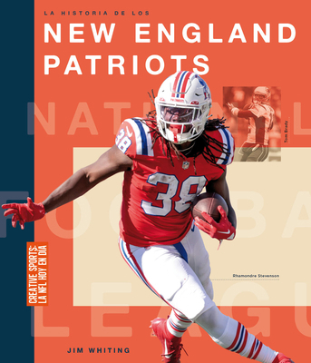 La Historia de Los New England Patriots [Spanish] 1682775488 Book Cover