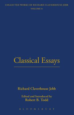 Classical Essays 1843715554 Book Cover