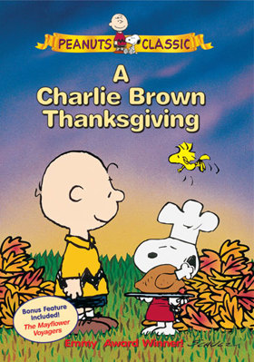 A Charlie Brown Thanksgiving B00004W5UL Book Cover