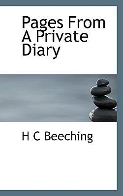 Pages from a Private Diary 1116416956 Book Cover