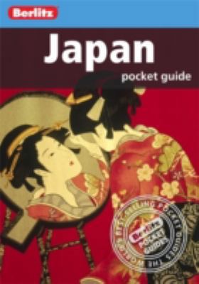 Berlitz: Japan Pocket Guide (Berlitz Pocket Gui... 1780040652 Book Cover
