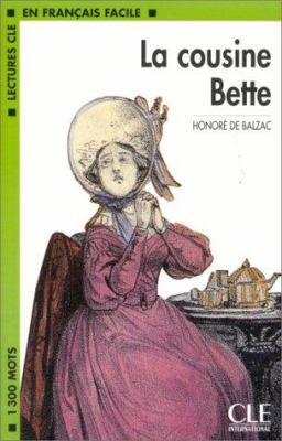 La Cousine Bette [French] 2090319860 Book Cover