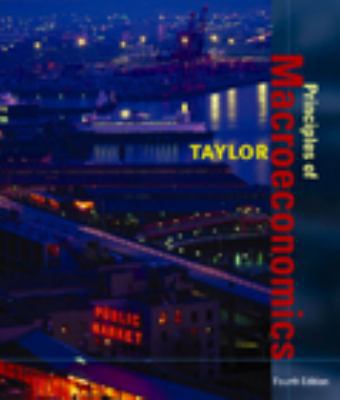 Principles of Macroeconomics 0618230033 Book Cover