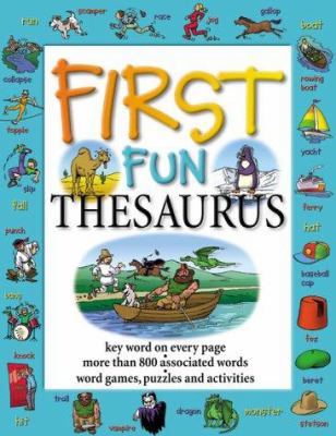 First Fun Thesaurus 1842361171 Book Cover