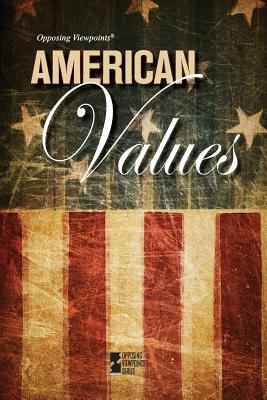 American Values 0737769467 Book Cover