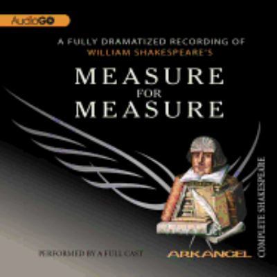Measure for Measure 1932219218 Book Cover
