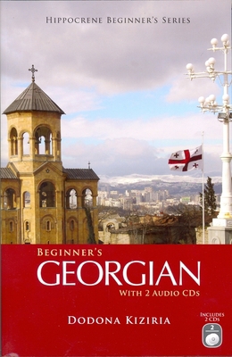 Beginner's Georgian [With 2 CDs] 0781812305 Book Cover
