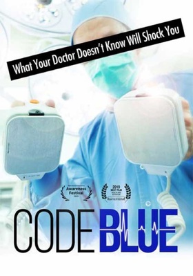 Code Blue            Book Cover