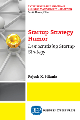 Startup Strategy Humor: Democratizing Startup S... 1948976803 Book Cover