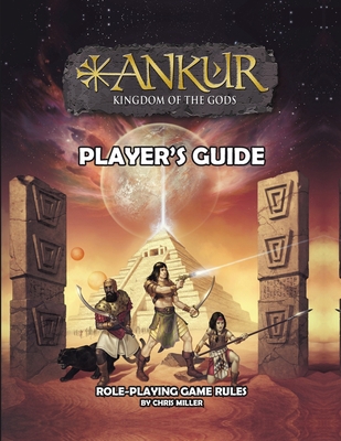 ANKUR kingdom of the gods Player's Guide: Playe... 1087976383 Book Cover