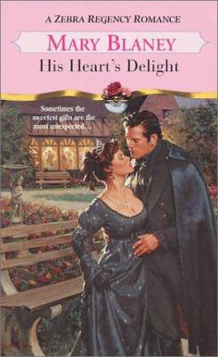 His Heart's Delight 0821771809 Book Cover