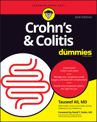 Crohn's and Colitis for Dummies 1119875773 Book Cover