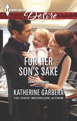 For Her Son's Sake 0373733445 Book Cover