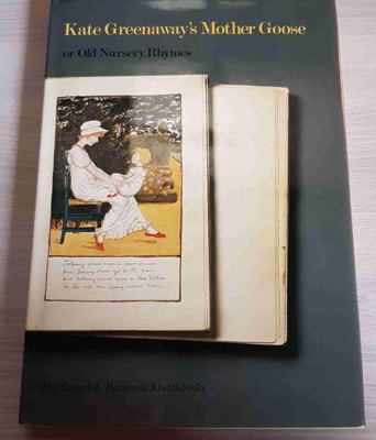 Kate Greenaway's Mother Goose, or Old Nursery R... 0810910314 Book Cover