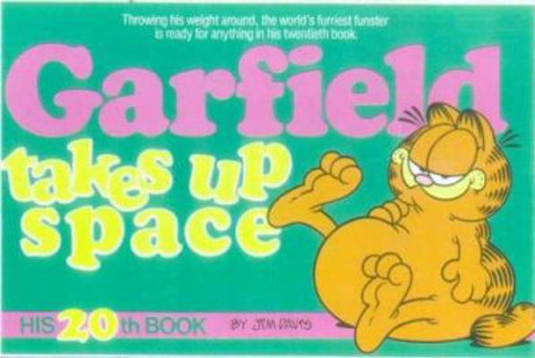 Garfield Takes Up Space 0833567845 Book Cover