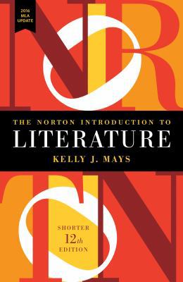 The Norton Introduction to Literature with 2016... 0393623572 Book Cover