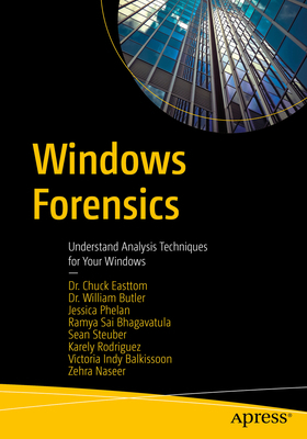 Windows Forensics: Understand Analysis Techniqu... B0CQLK93S5 Book Cover