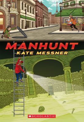 Manhunt 0545419786 Book Cover