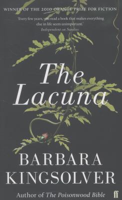 The Lacuna [Paperback] Barbara Kingsolver 0571298826 Book Cover