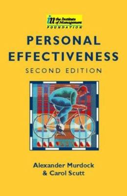 Personal Effectiveness 075063393X Book Cover
