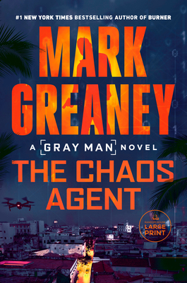 The Chaos Agent [Large Print] 0593862287 Book Cover