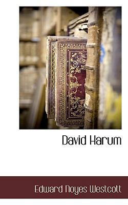 David Harum 1116313936 Book Cover