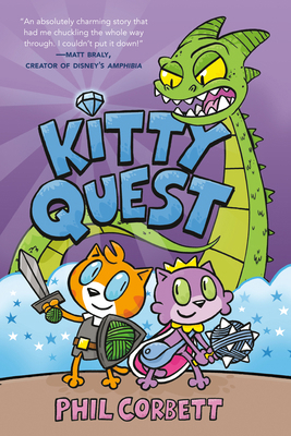 Kitty Quest: A Graphic Novel 0593205464 Book Cover