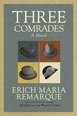 Three Comrades 0449912426 Book Cover