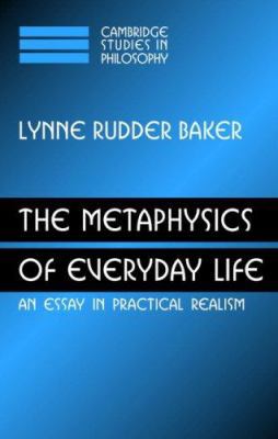 The Metaphysics of Everyday Life 0521880491 Book Cover
