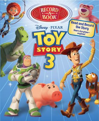 Toy Story 3 Record-A-Book 0794421865 Book Cover