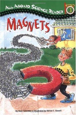 Magnets (GB) (All Aboard Science Reader) 0448432382 Book Cover