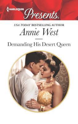 Demanding His Desert Queen 1335478728 Book Cover