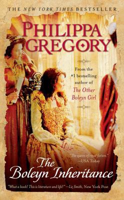 The Boleyn Inheritance 1439124671 Book Cover
