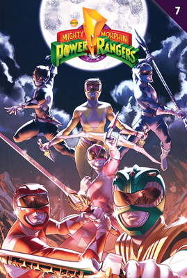 Mighty Morphin Power Rangers #7 1532144296 Book Cover